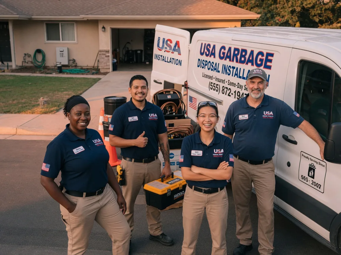 Garbage Disposal Replacement company in Embarrass, WI